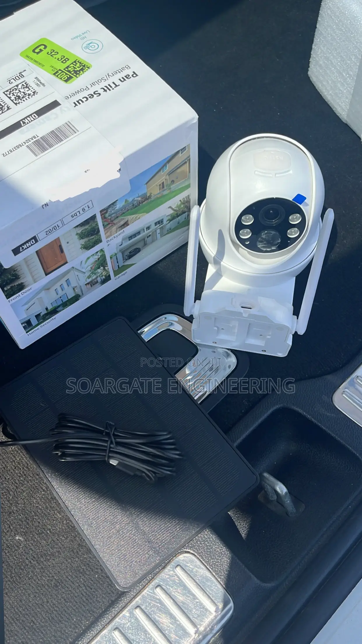 Solar CCTV Camera