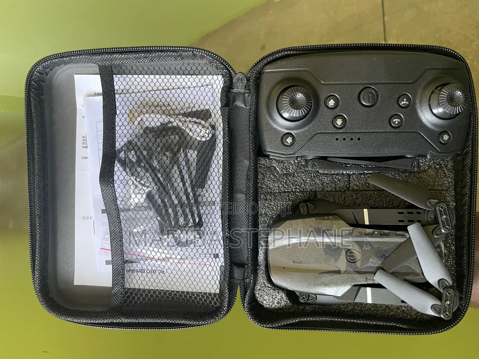 E99 Pro Dual Camera Drone
