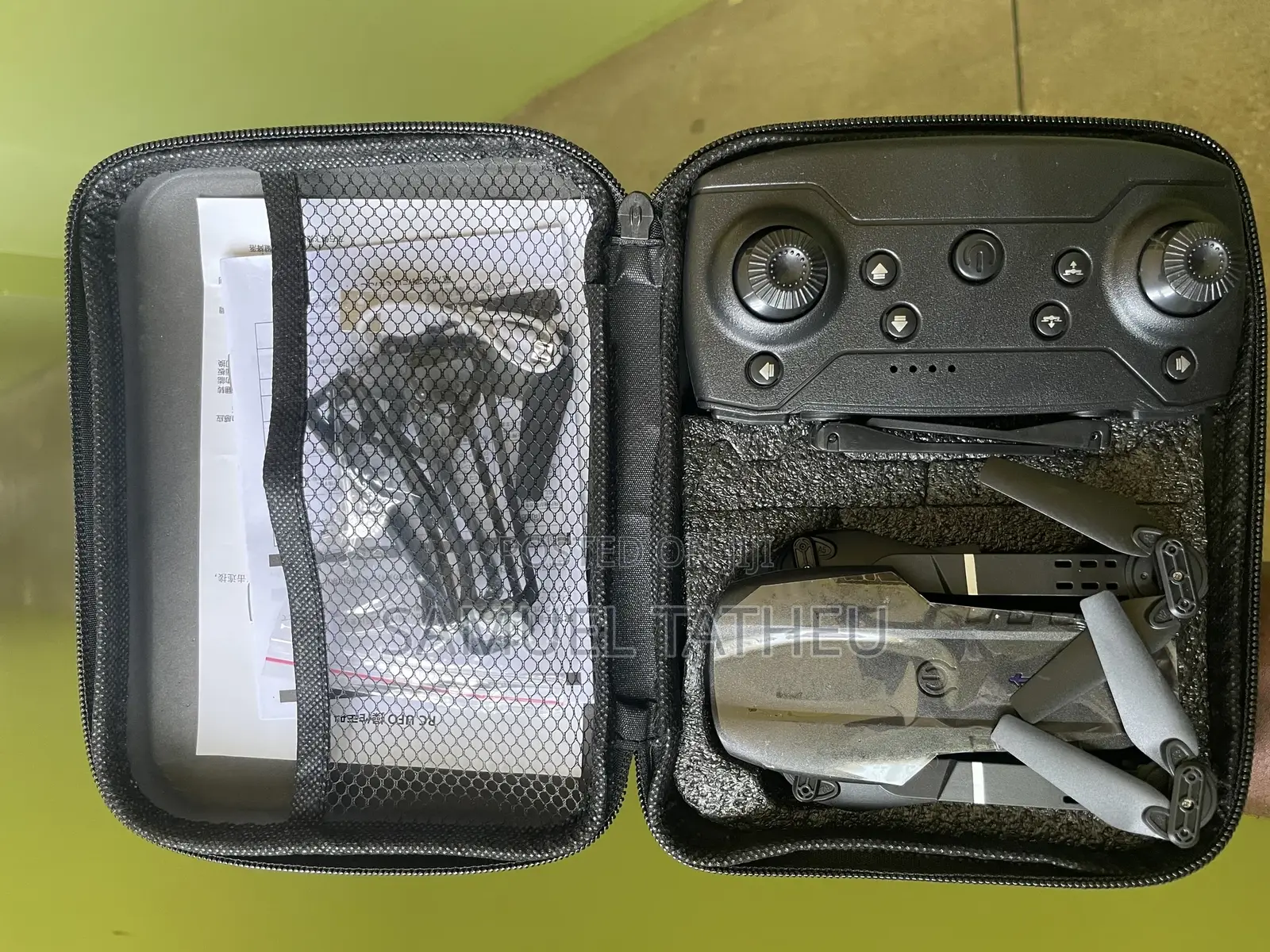 E99 Pro Dual Camera Drone