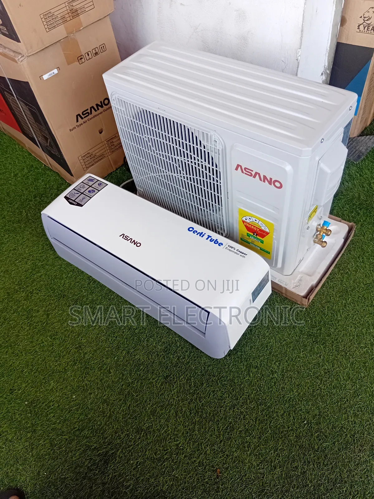 Noise-Free Asano Air Conditioner 1.5hp Split System
