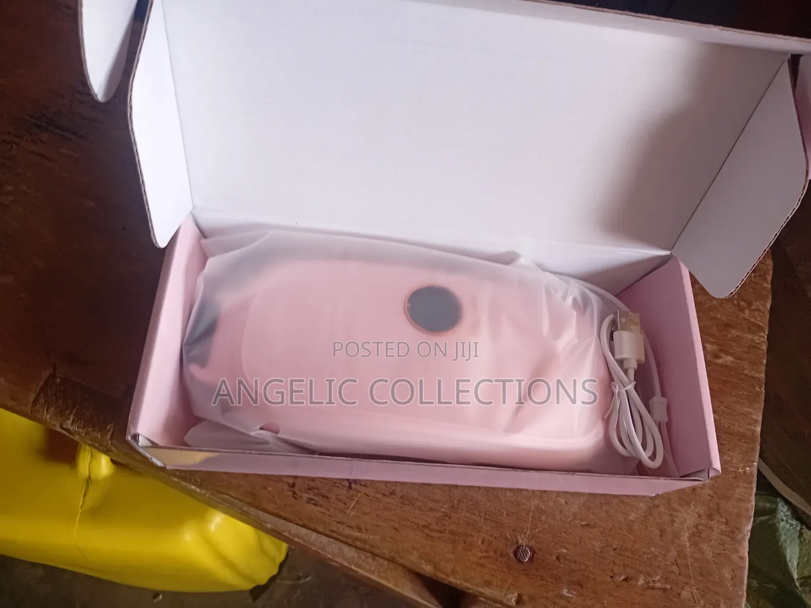 Heating Pad And Massager For Women