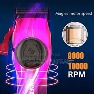 Professional Premium Rechargeable Barbering Machine Ng-9009
