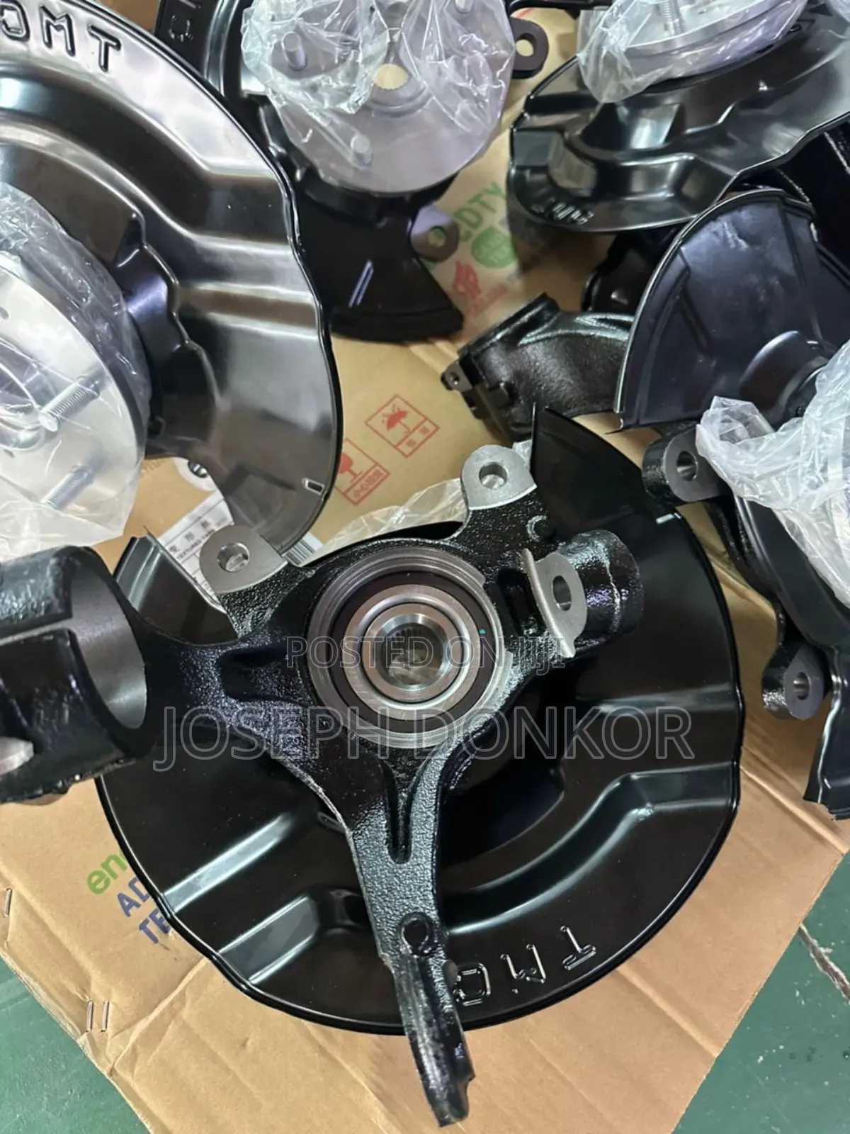 CRV Front Hub Bearing With Knuckle 2017,2018,2019,2020,2021,2022