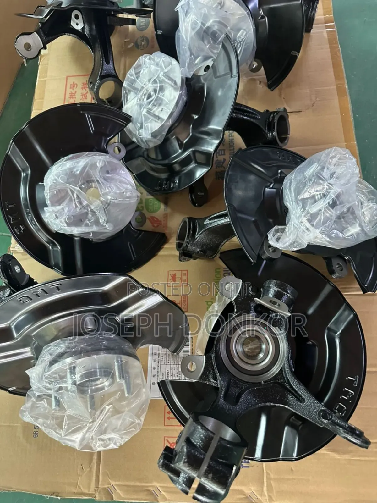 CRV Front Hub Bearing With Knuckle 2017,2018,2019,2020,2021,2022