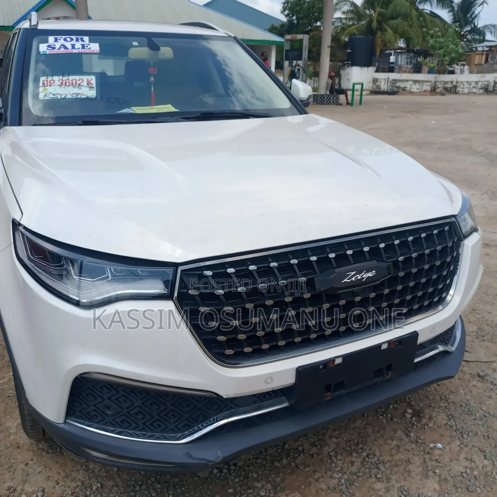Zotye T700 2017 White