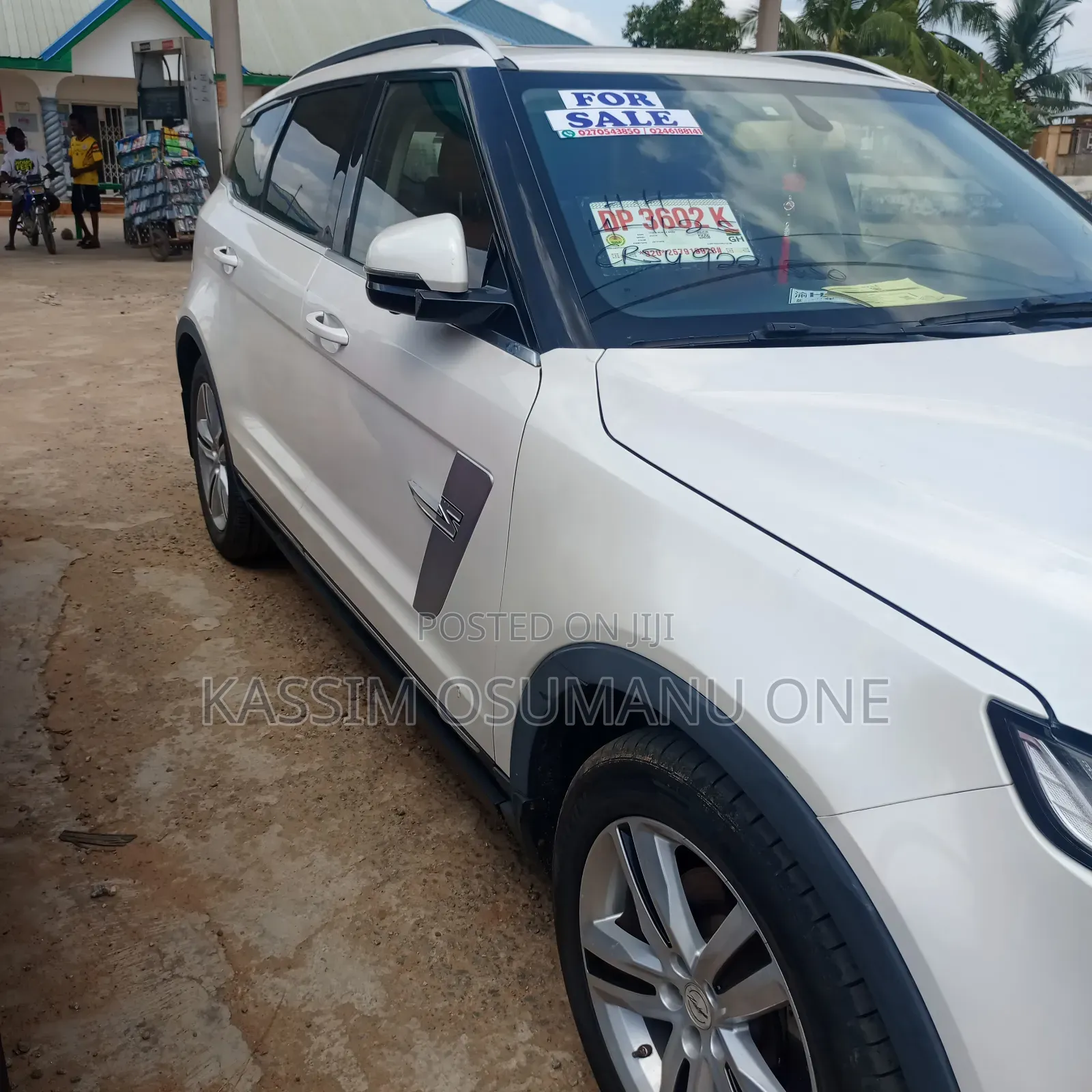 Zotye T700 2017 White