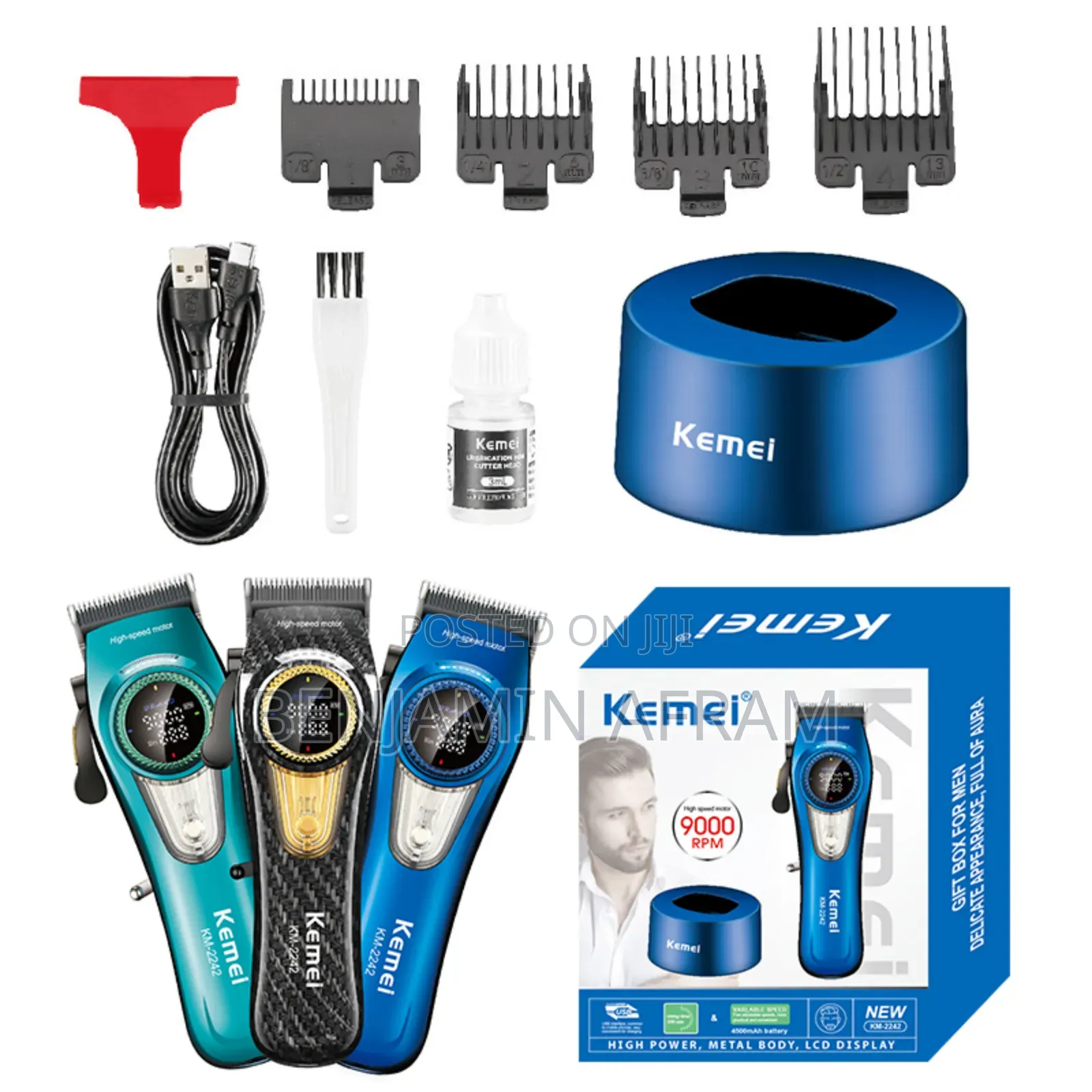 High Premium Hair Clippers for Professional Cuts Only