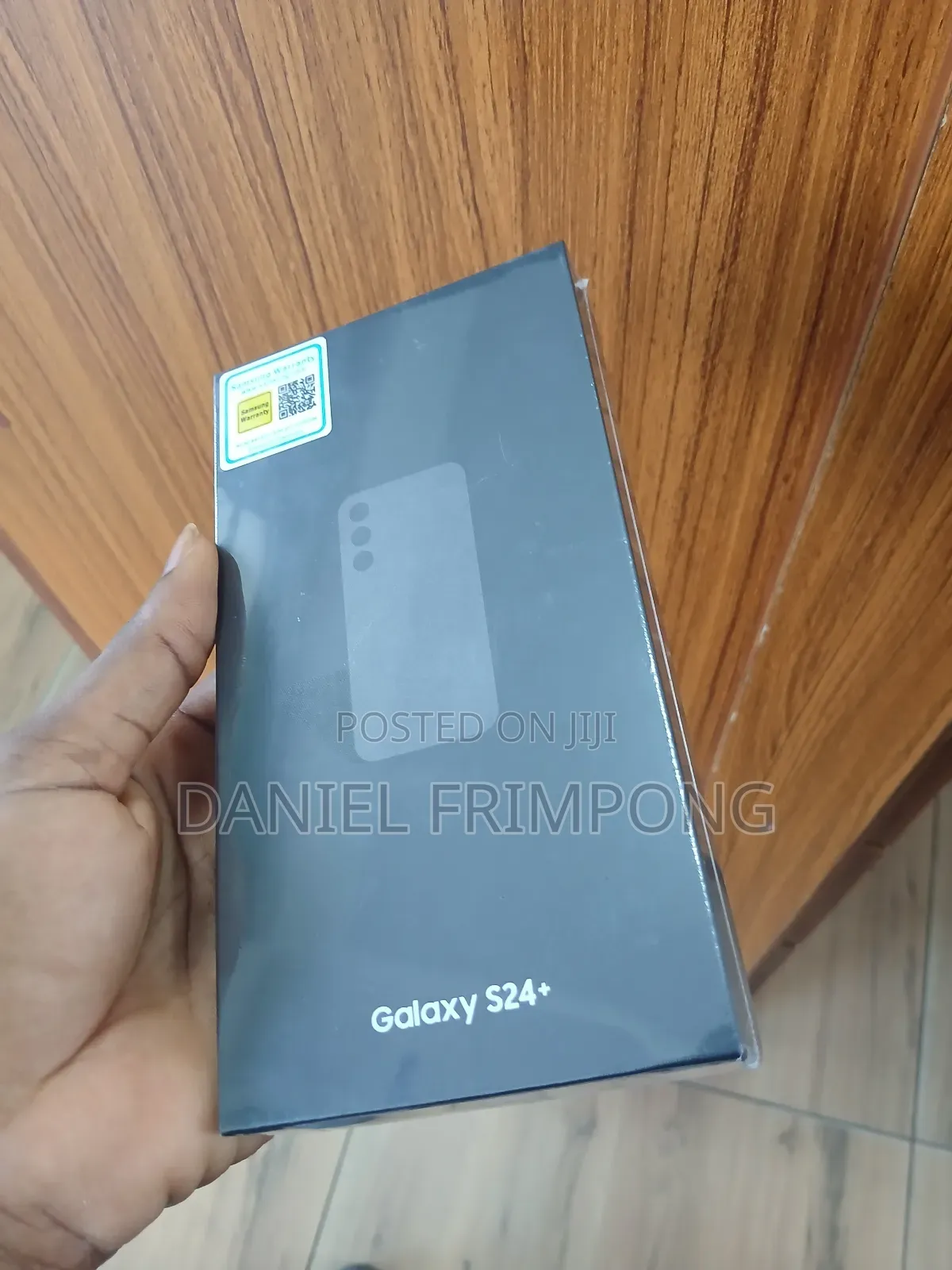 New Samsung Galaxy S24 Plus 256 GB Black