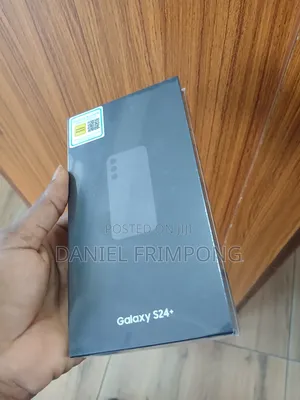 New Samsung Galaxy S24 Plus 256 GB Black