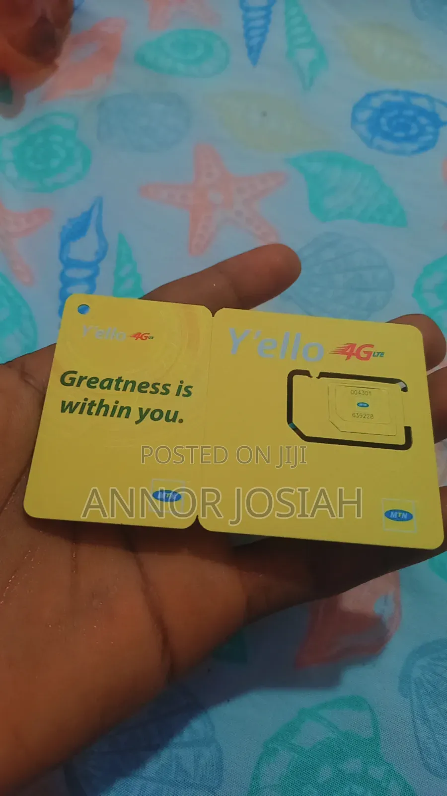 MTN Already Registered Sim Cards
