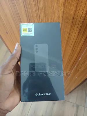 New Samsung Galaxy S24 Plus 256 GB Black