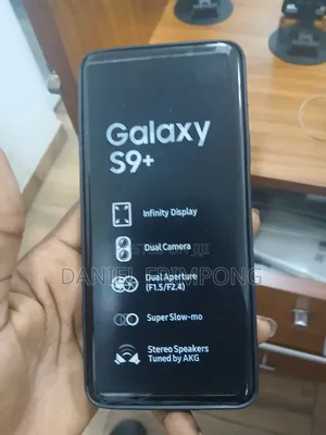 New Samsung Galaxy S9 Plus 64 GB Blue