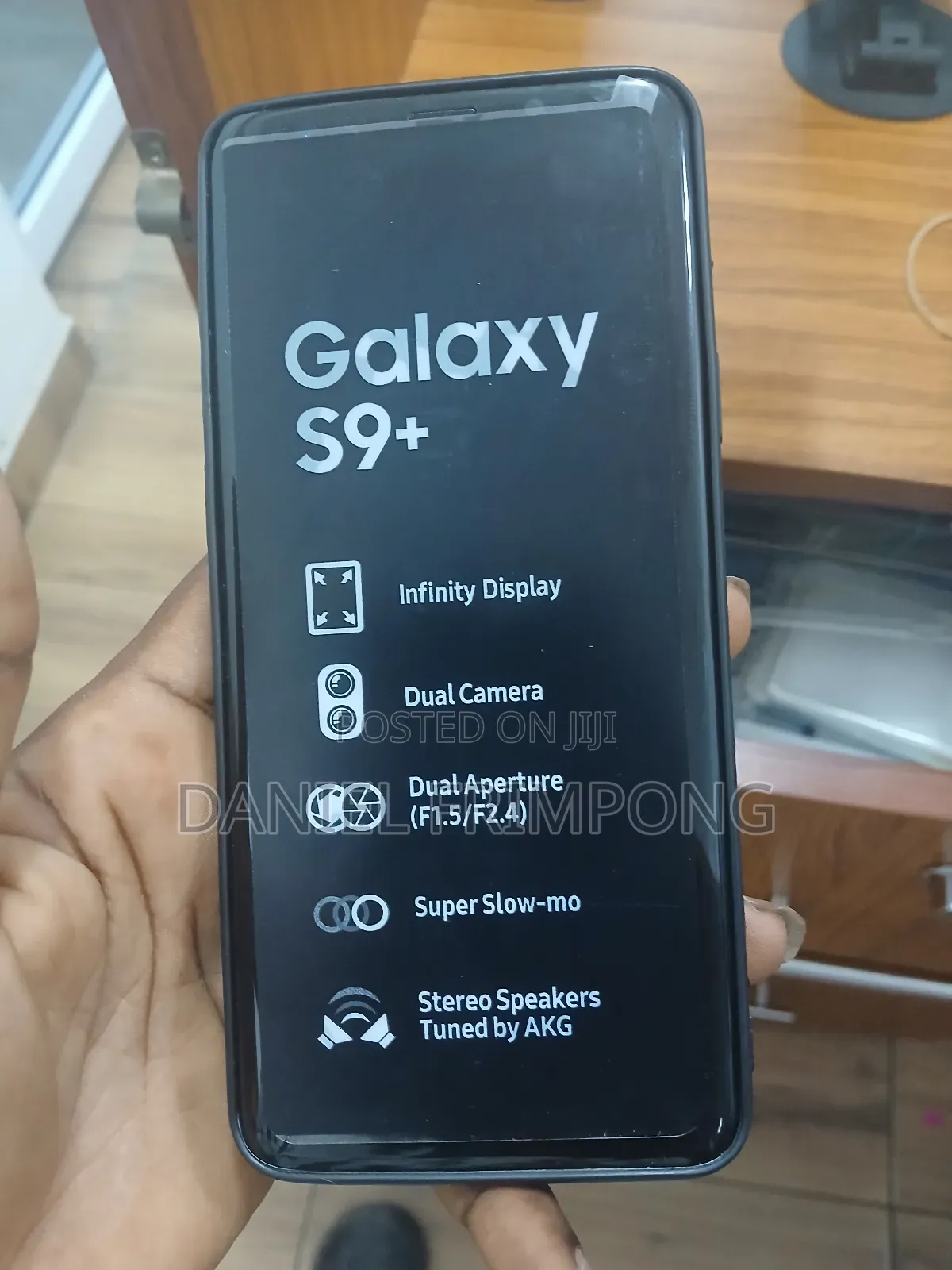 New Samsung Galaxy S9 Plus 64 GB Blue