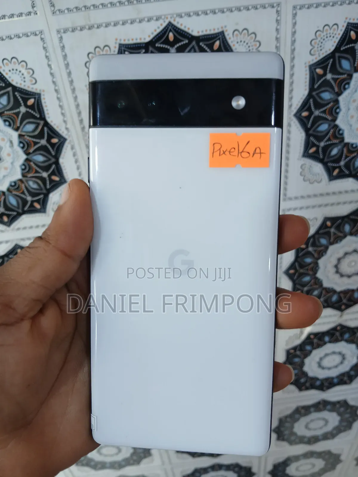 Google Pixel 6a 128 GB Silver