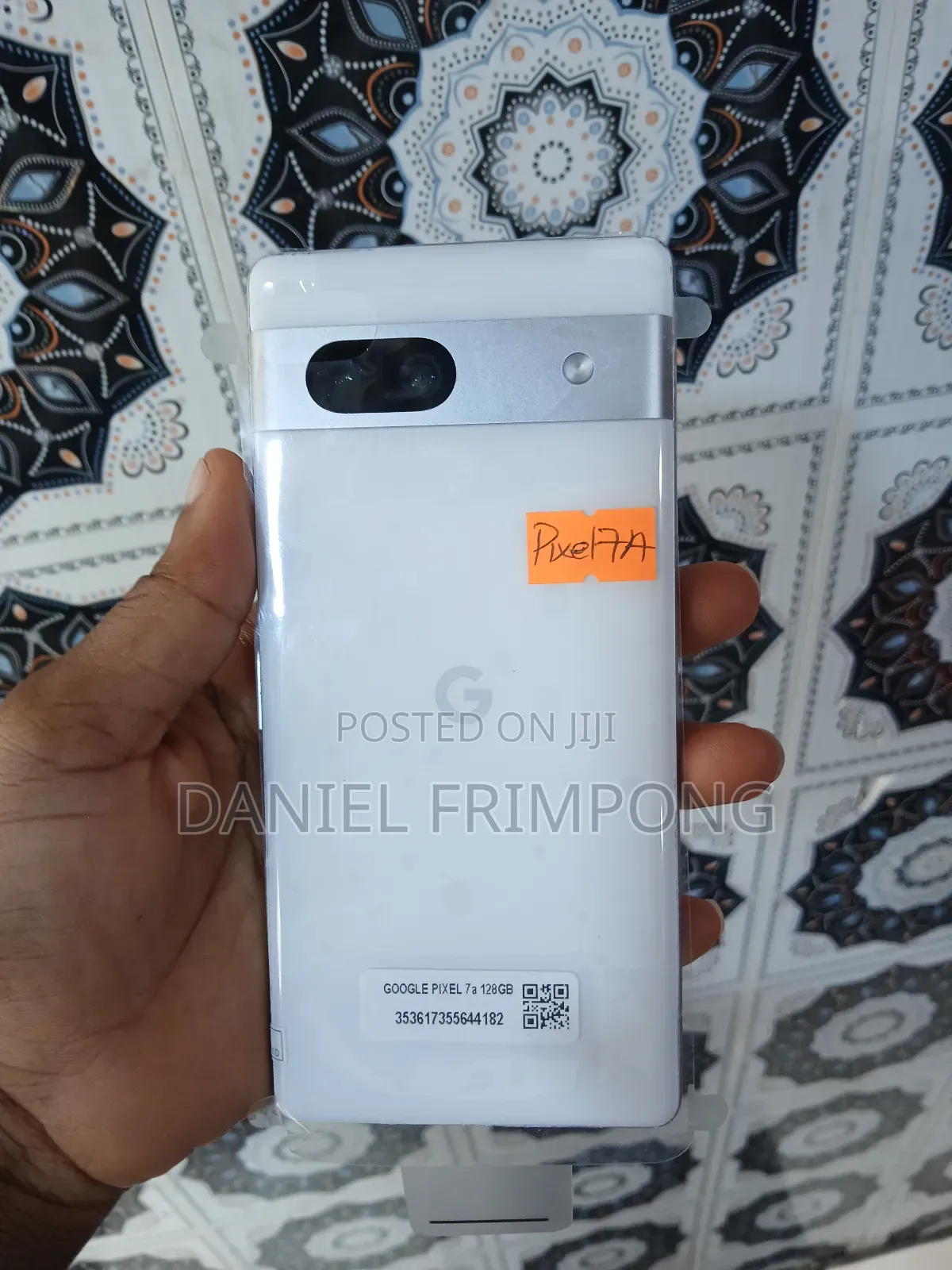 Google Pixel 7a 128 GB Silver