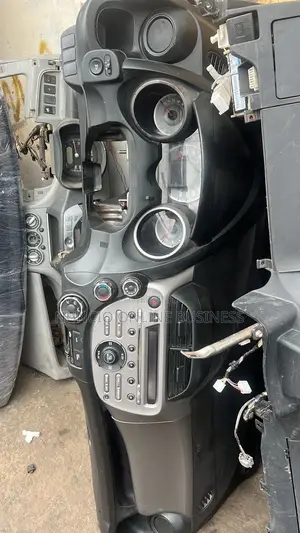 Honda Fit Dashboard