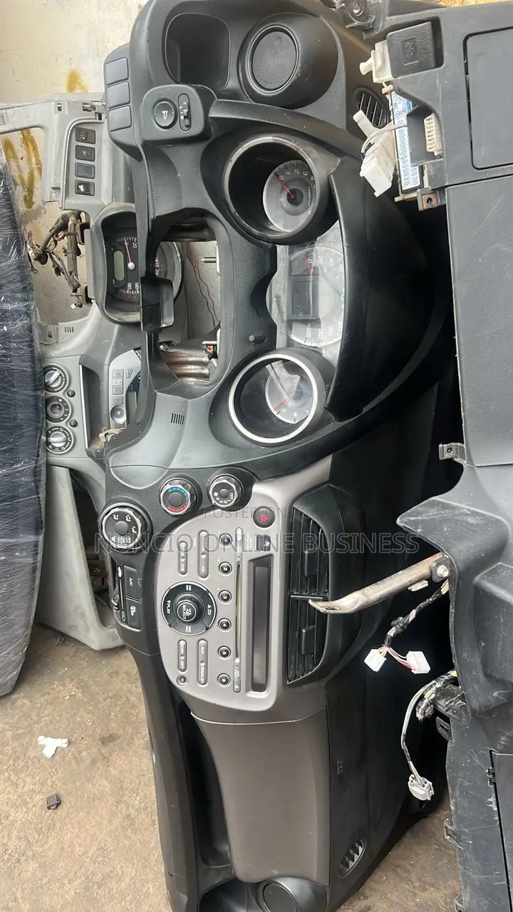 Honda Fit Dashboard