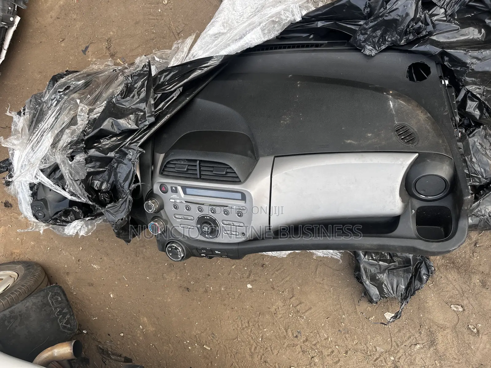 Honda Fit Dashboard