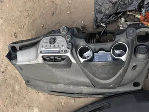 Honda Fit Dashboard