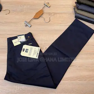 Vickers Khaki Trousers - (Non-Stretch)