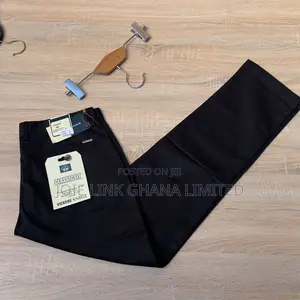 Vickers Khaki Trousers - (Non-Stretch)