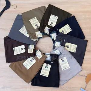 Vickers Khaki Trousers - (Non-Stretch)
