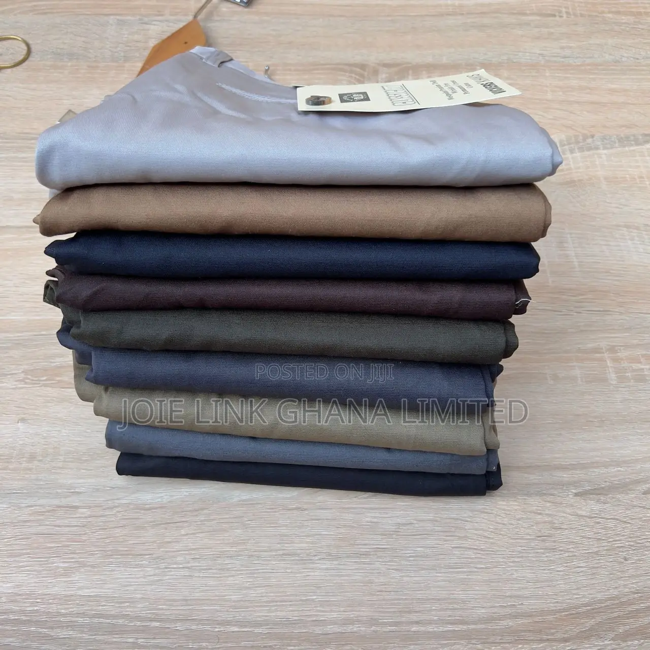 Vickers Khaki Trousers - (Non-Stretch)