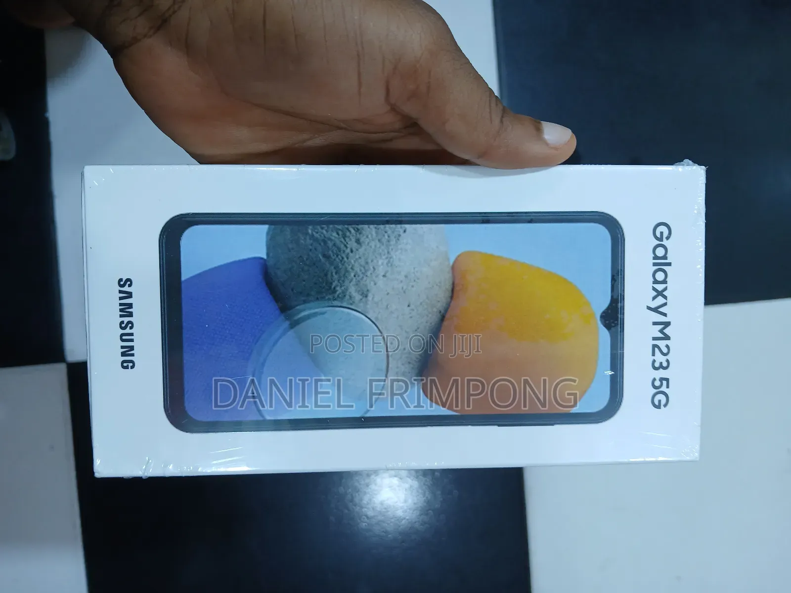 New Samsung Galaxy M23 5G 128 GB Black