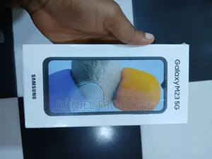New Samsung Galaxy M23 5G 128 GB Black