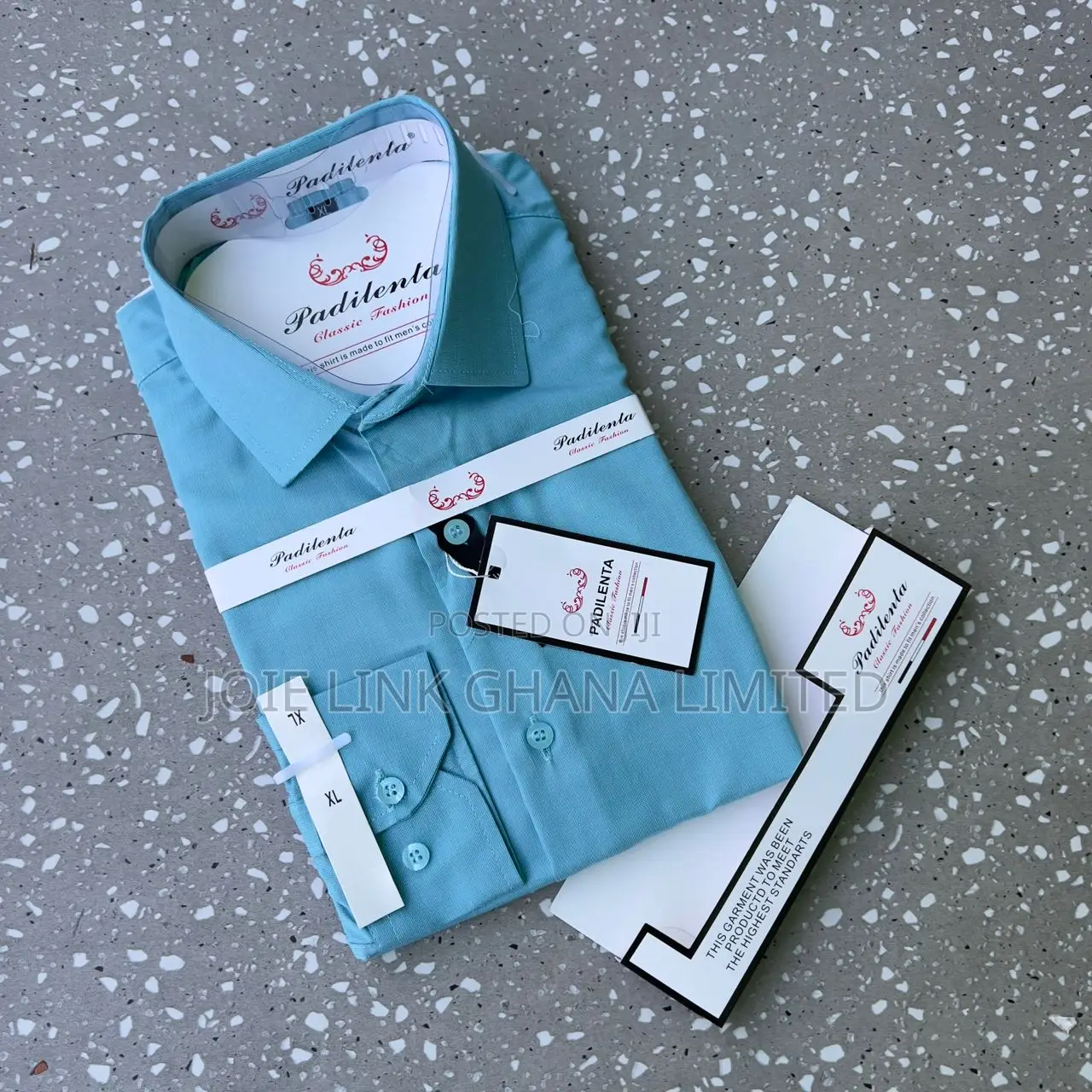Padilenta Plain Linen Shirt