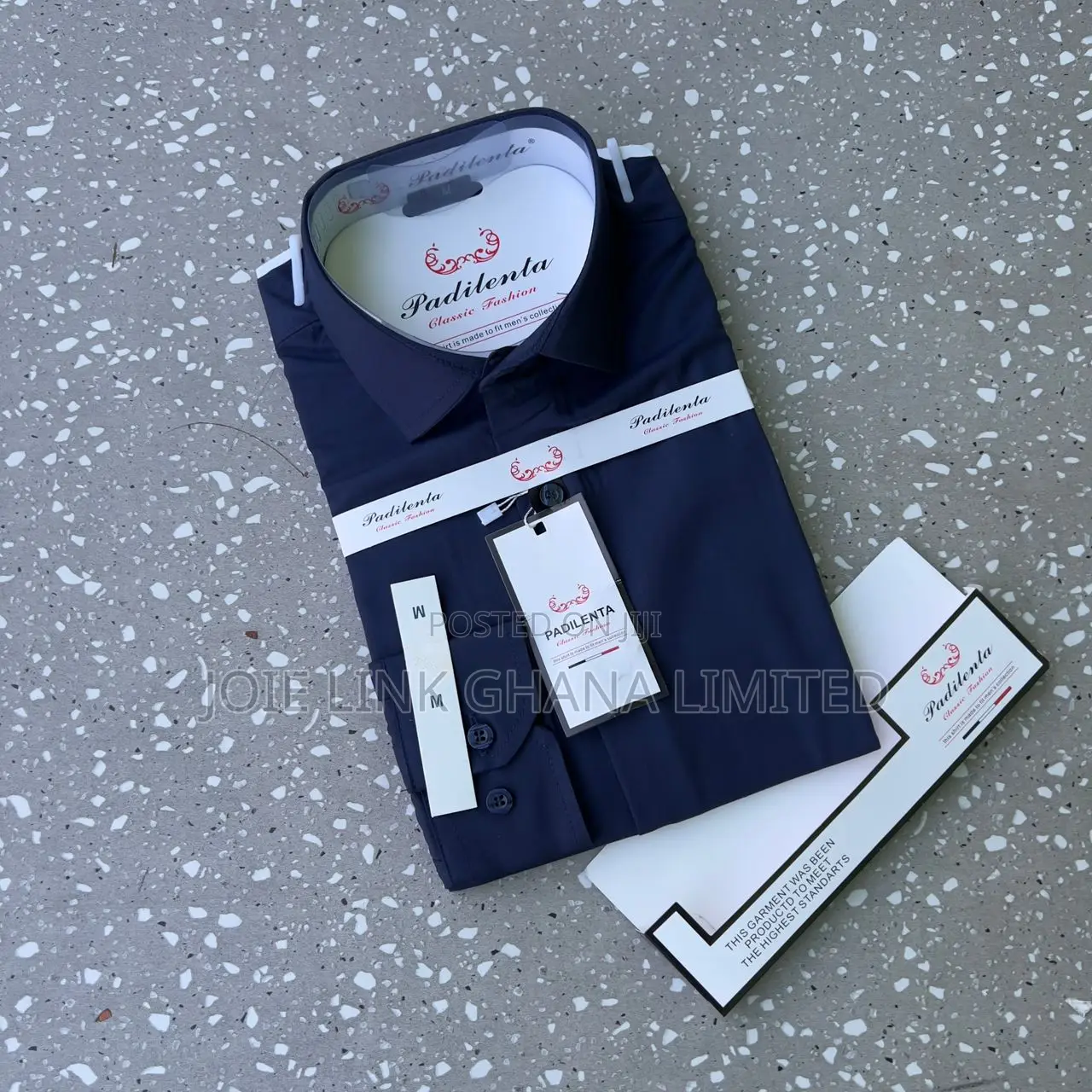 Padilenta Plain Linen Shirt