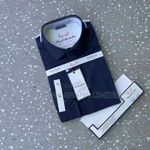 Padilenta Plain Linen Shirt