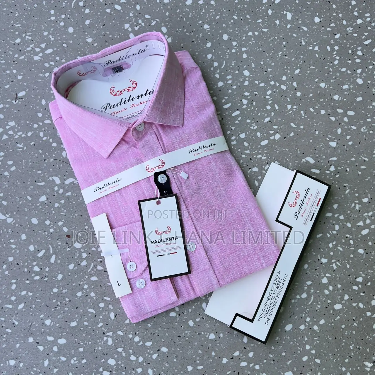 Padilenta Plain Linen Shirt