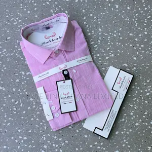 Padilenta Plain Linen Shirt