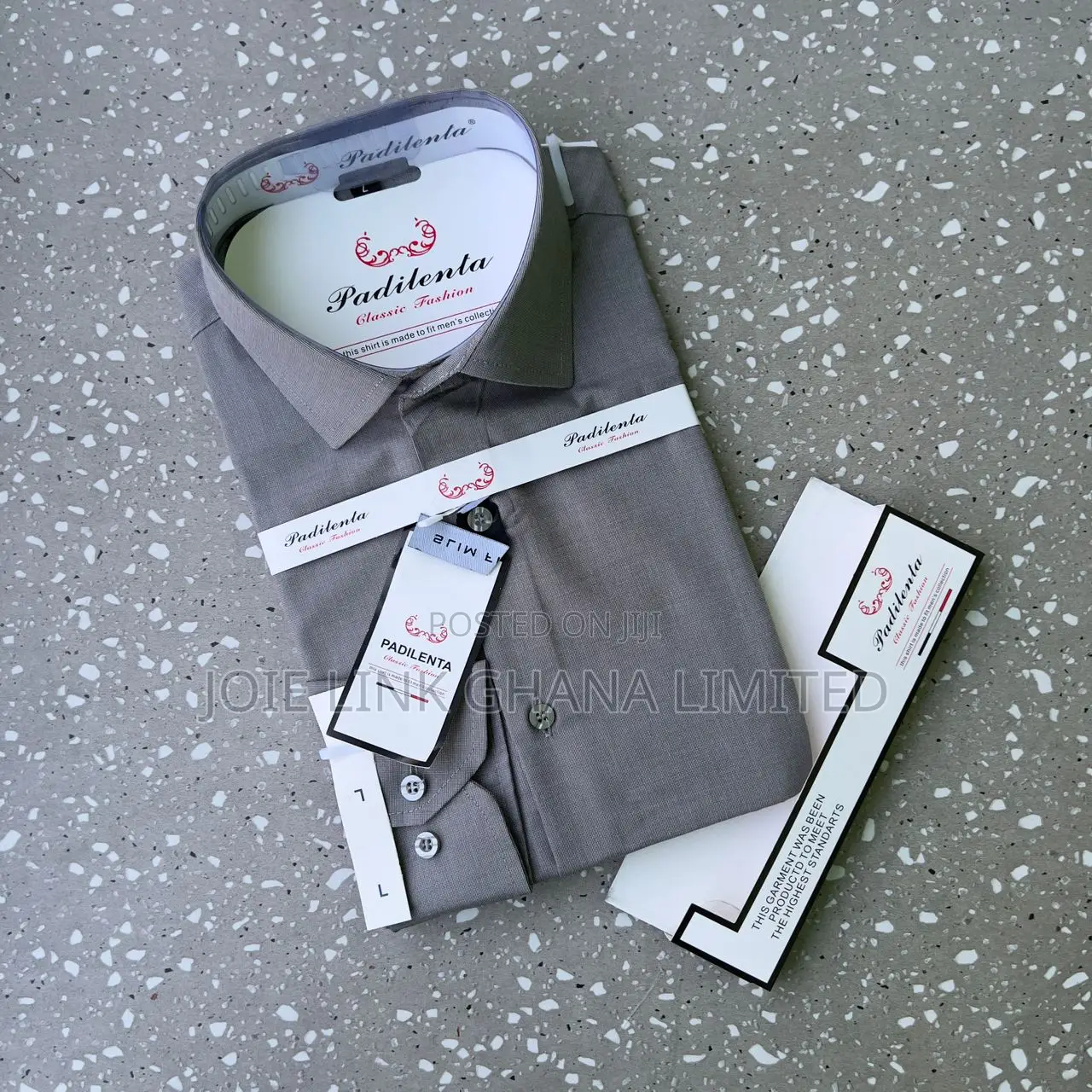 Padilenta Plain Linen Shirt