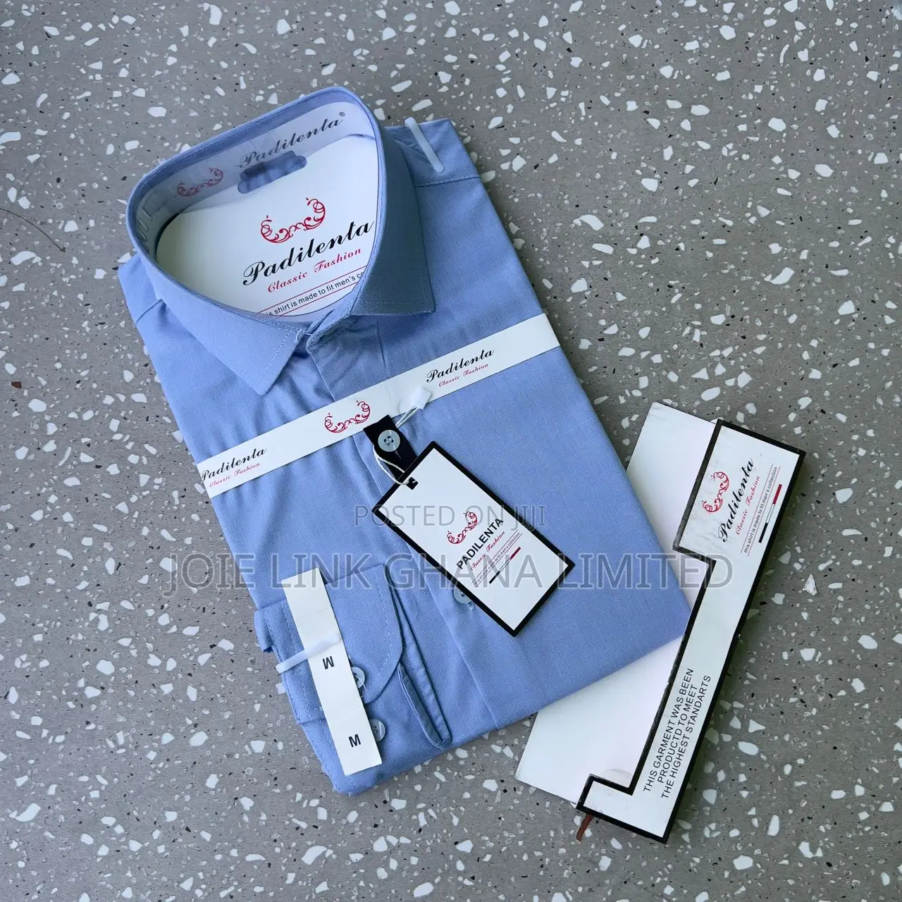 Padilenta Plain Linen Shirt