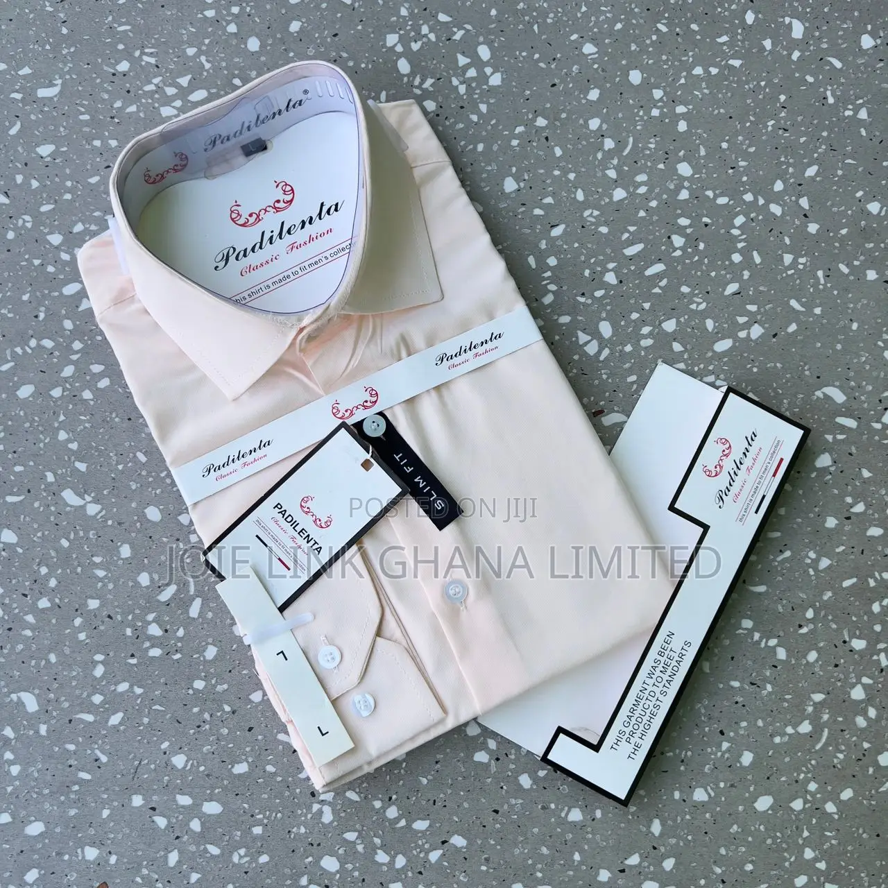 Padilenta Plain Linen Shirt