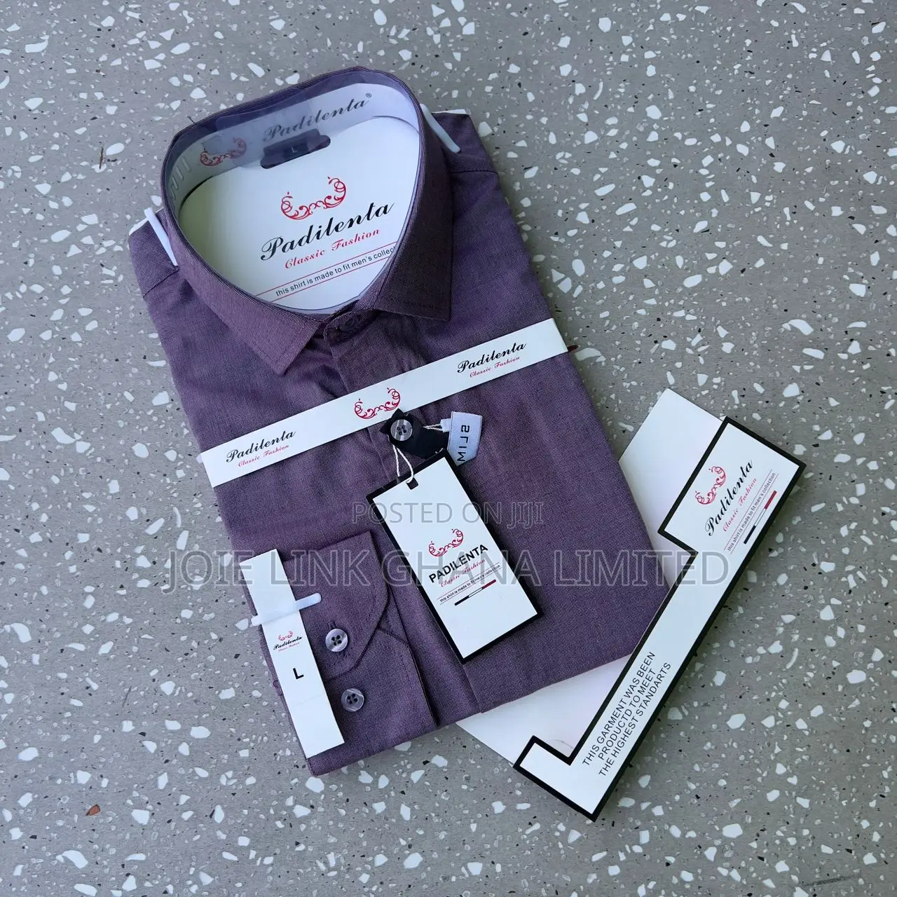 Padilenta Plain Linen Shirt