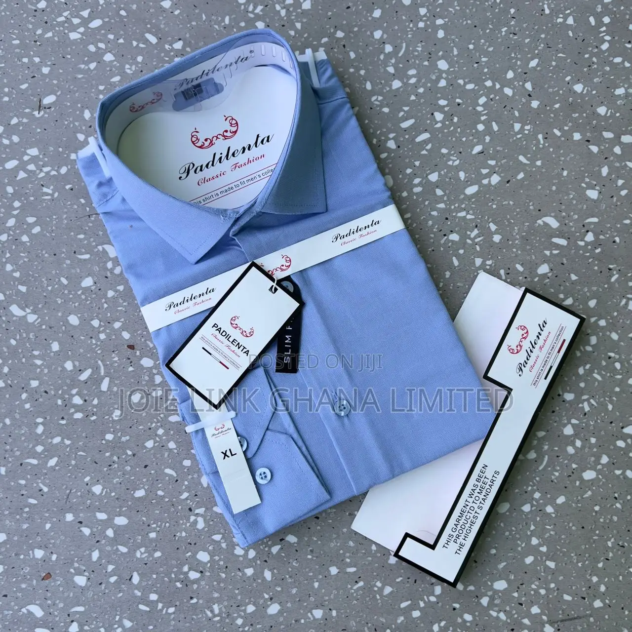 Padilenta Plain Linen Shirt