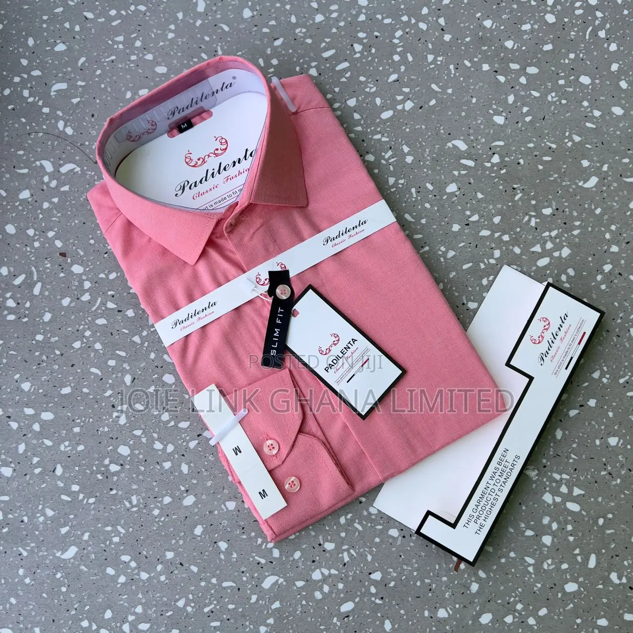 Padilenta Plain Linen Shirt