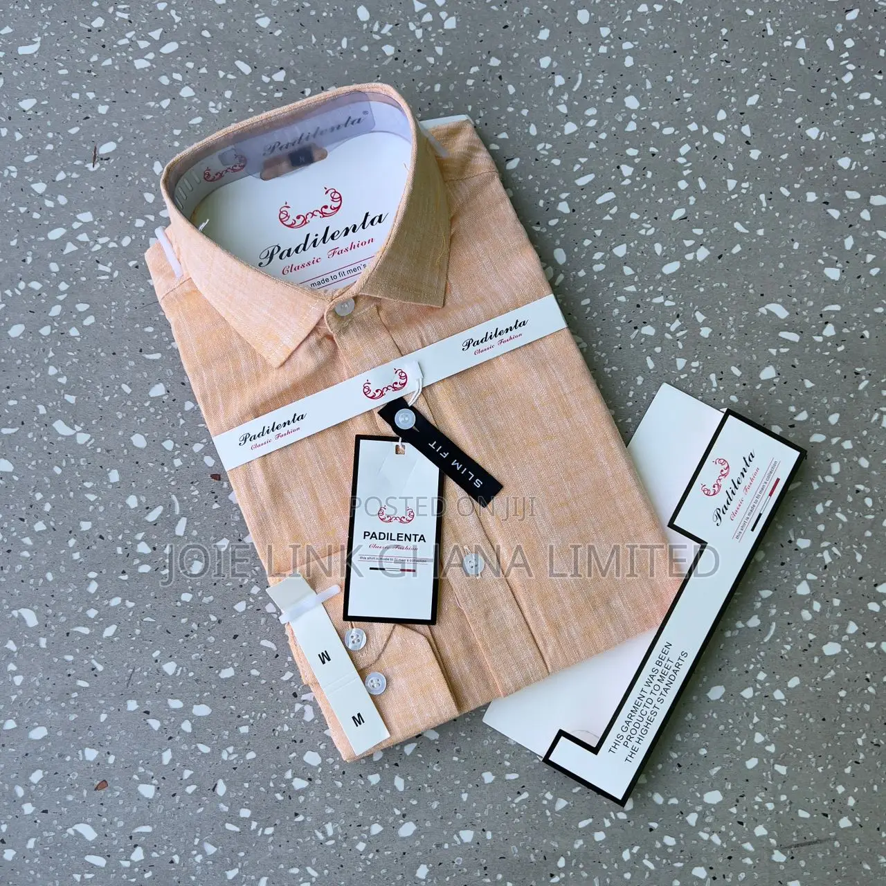 Padilenta Plain Linen Shirt