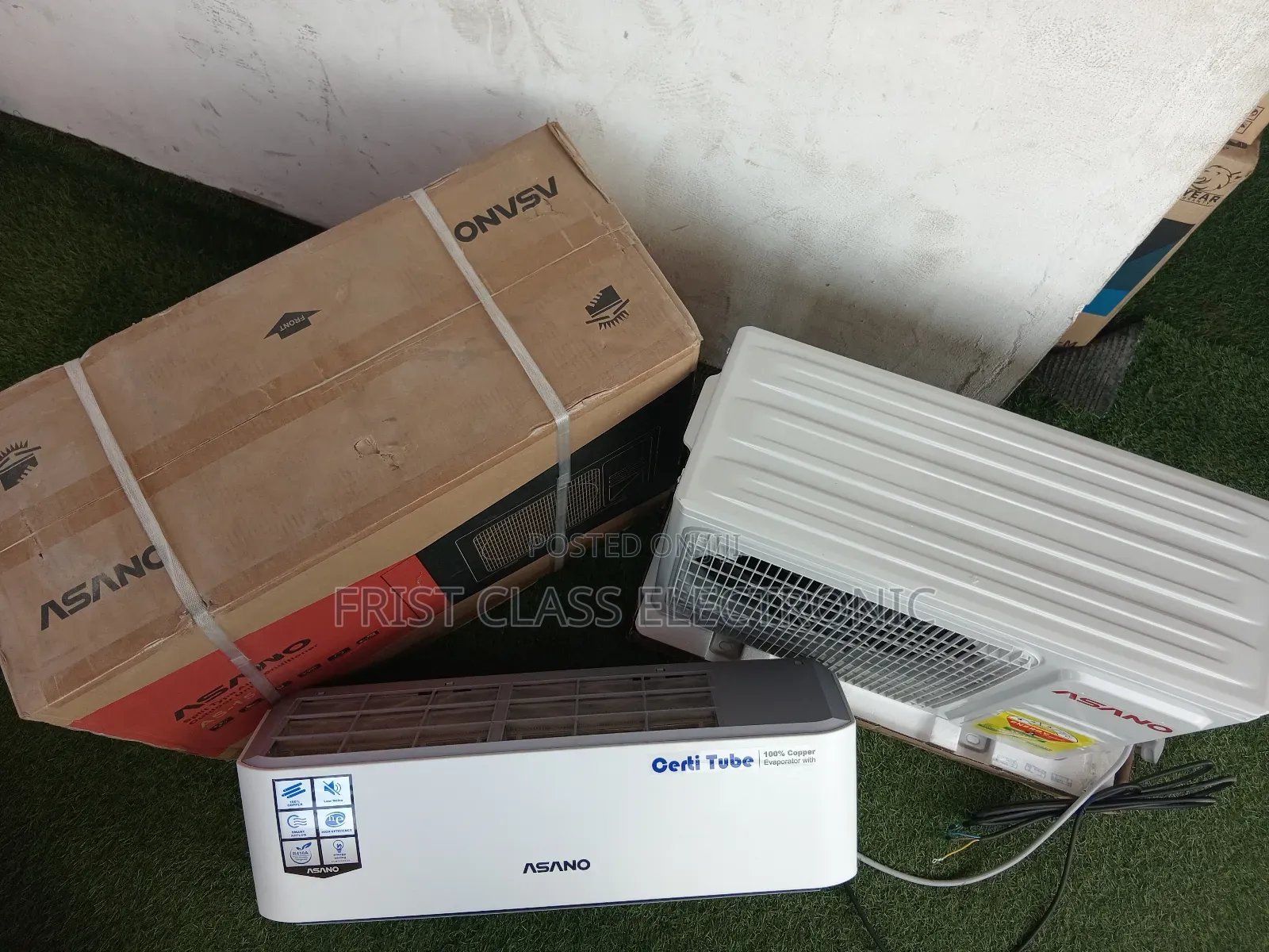 Asano 1.5hp Split Unit – Premium Cooling