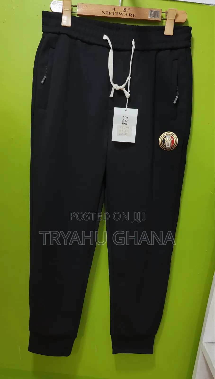 Soft Cotton Joggers – Affordable Wear For Ghana’S Climate