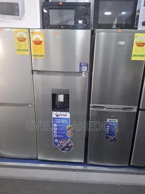 Top Freezer Pearl 204litres Brand New With Water Dispenser Available