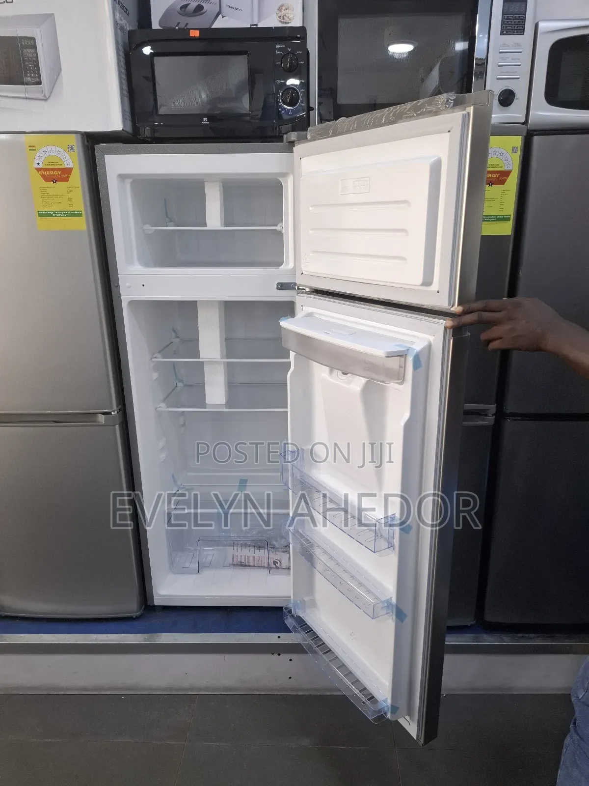 Top Freezer Pearl 204litres Brand New With Water Dispenser Available