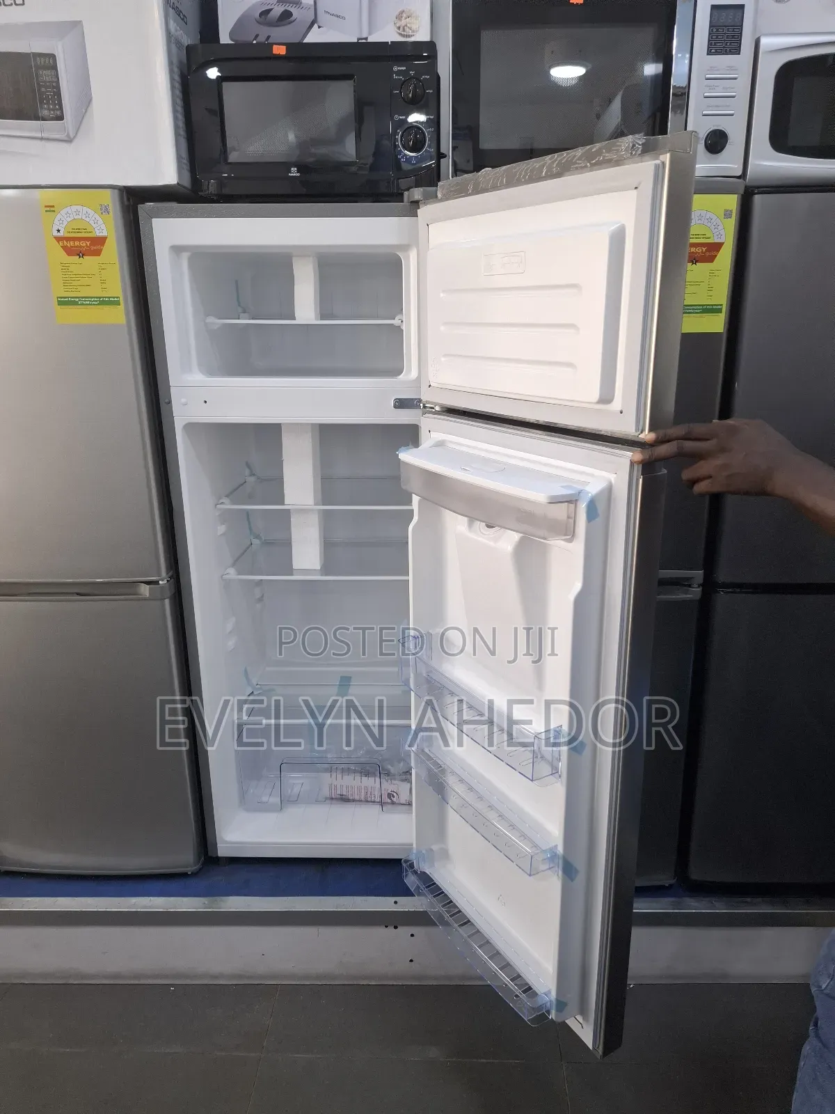 Top Freezer Pearl 204litres Brand New With Water Dispenser Available