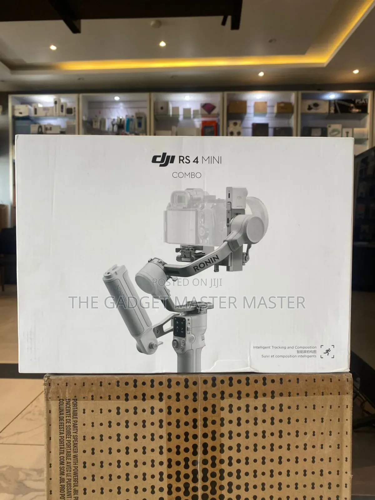 Dji Rs4 Mini Combo Gimbal Stabilizer