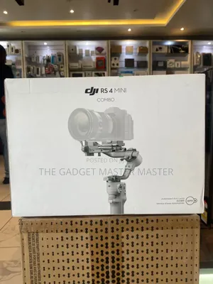 Dji Rs4 Mini Combo Gimbal Stabilizer