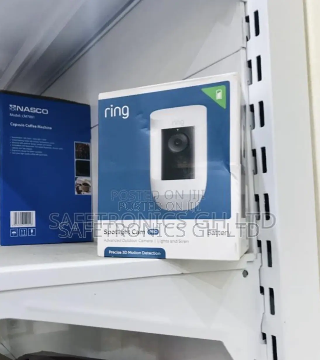 Order Essential Sportlight Ring Single Cam White