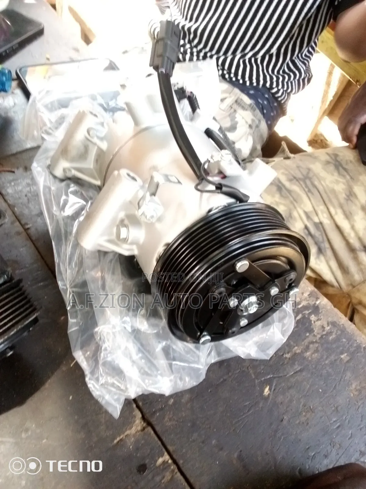 Original Ac Motor Honda Cr-v 2018 and All Types Available